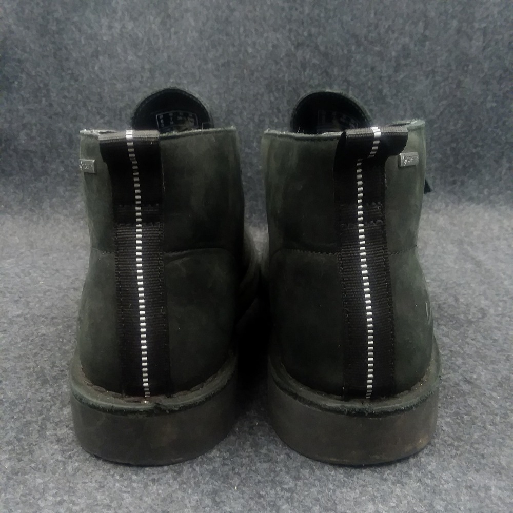 Clarks‎ Desert Boot Mens US 7M Black Gore-Tex Leather Lace-Up Ankle Boots - Picture 7 of 14